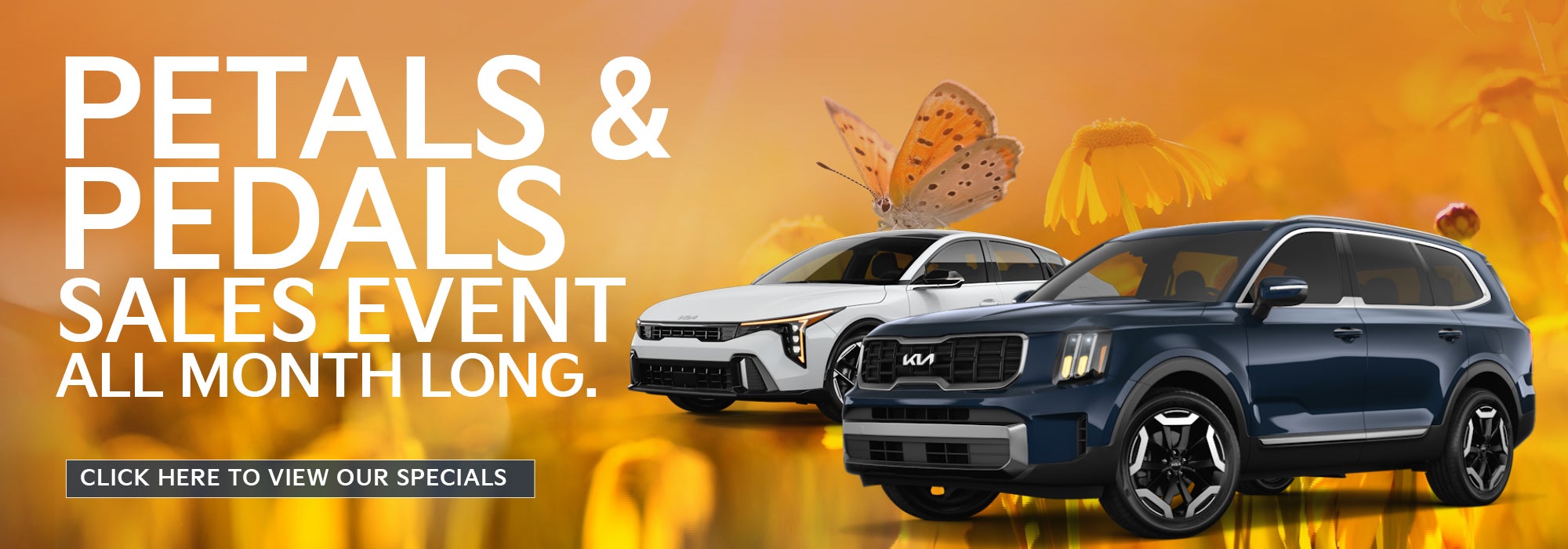 SPRINGTIME EVENT IS ON!