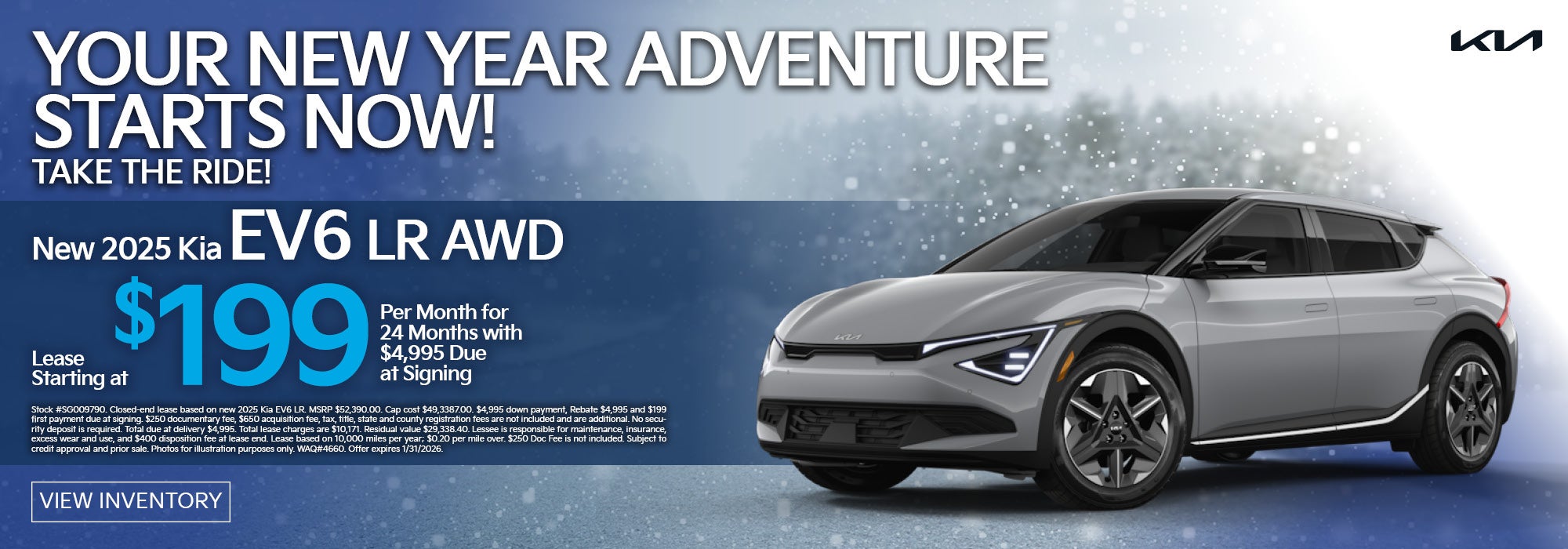 Your New Year Adventure Starts Now ! at Kia Of Portland in Portland 