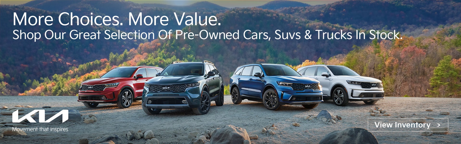 Fall Pre-Owned Inventory