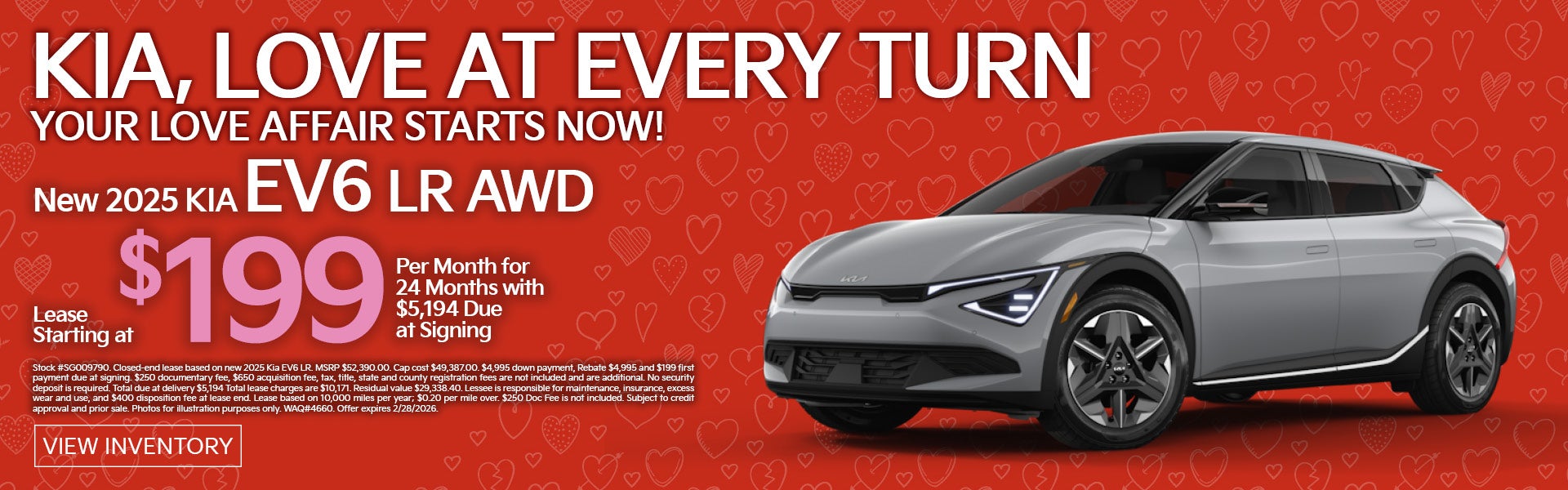 New 2025 Kia EV6 LR AWD