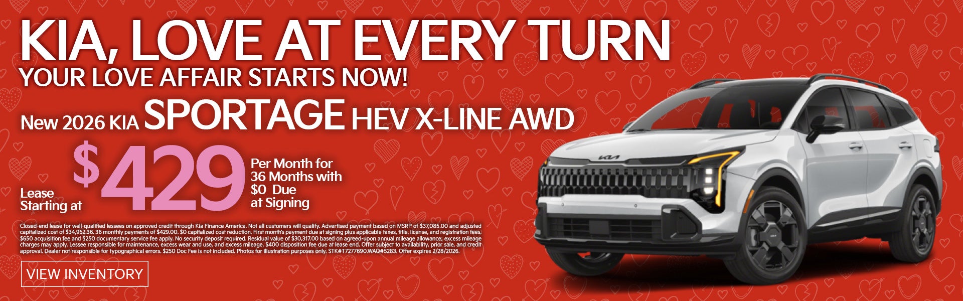 New 2026 Kia Sportage HEV X-LINE AWD