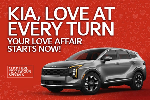 Kia, Love at Every Turn