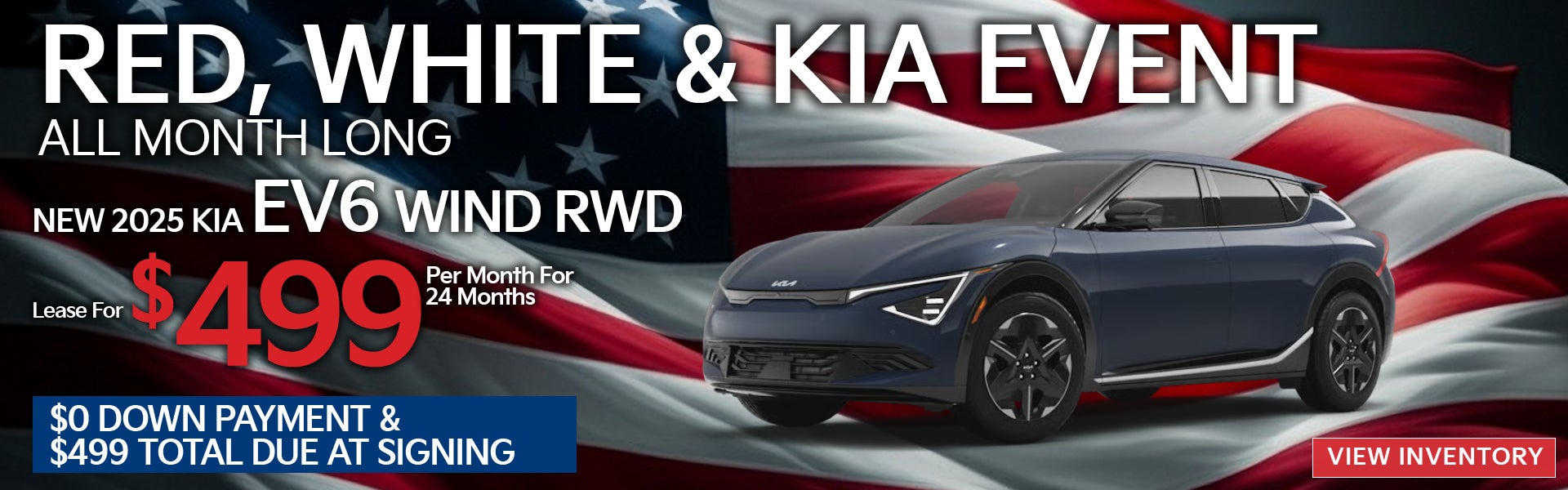 Red White Kia sale