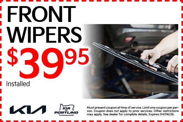 Windshield Wiper Replacement