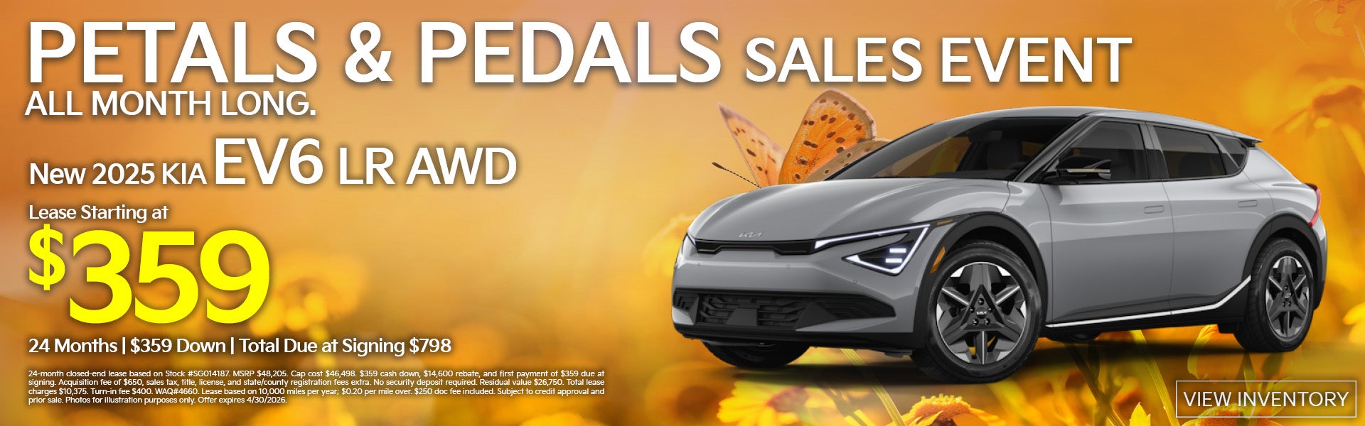 NEW 2025 KIA EV6 LR RWD