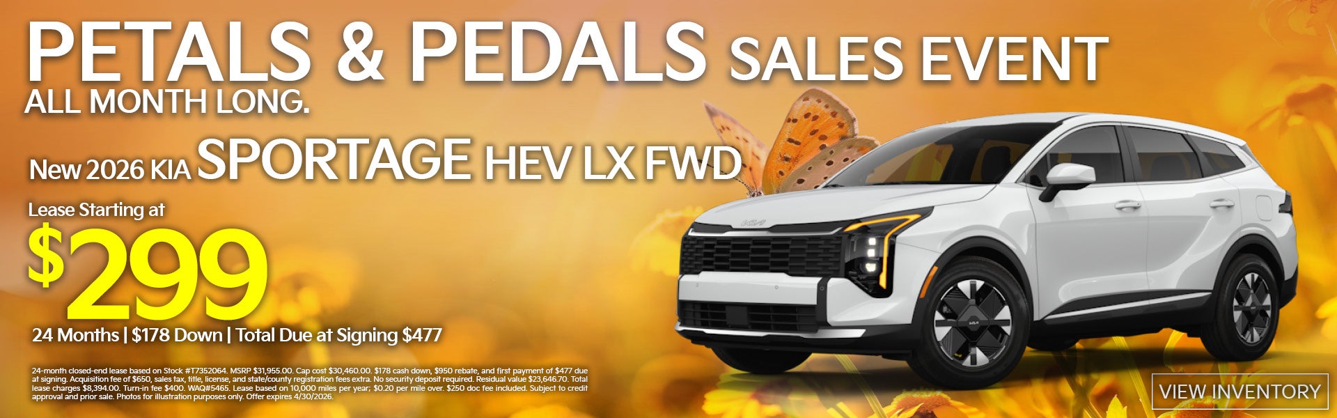 NEW 2026 KIA SPORTAGE HEV LX FWD