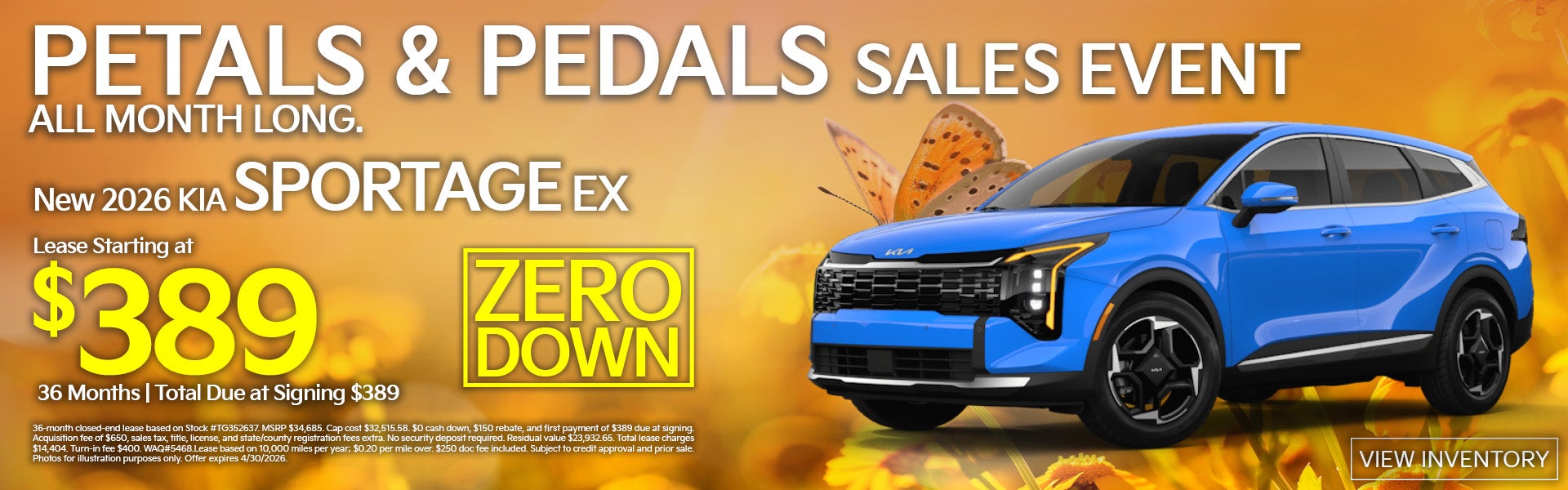 NEW 2026 KIA SPORTAGE EX