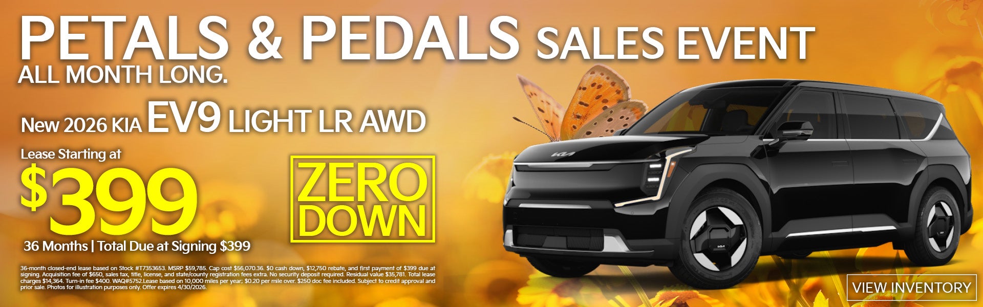 NEW 2026 KIA EV9 LIGHT LR AWD