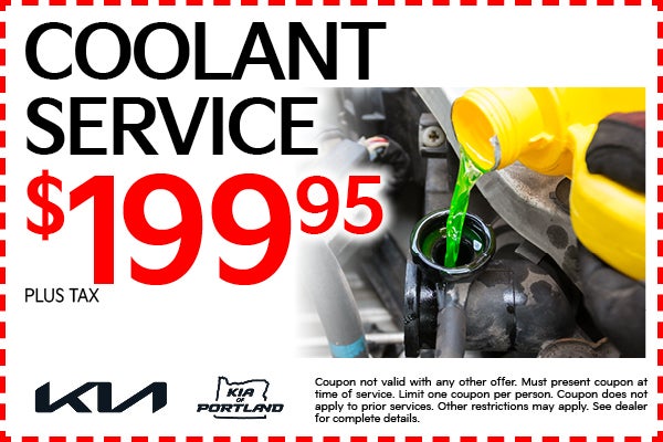 COOLANT SERVICE