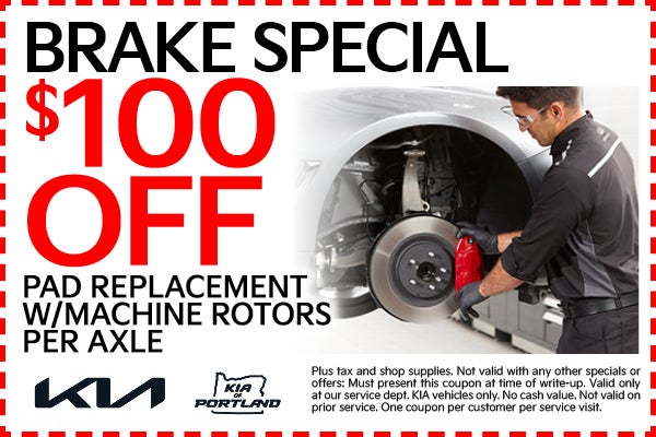 Brake Pad Replacement Service