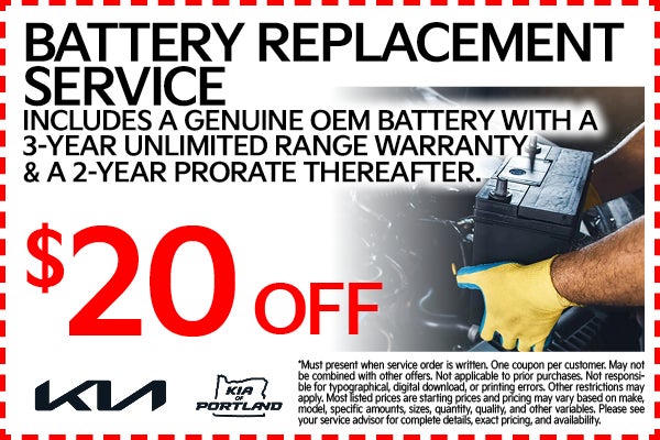 Battery Replacement Service