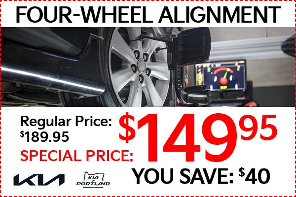 FOUR-WHEEL ALIGNMENT