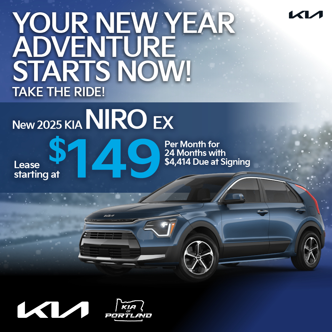 NEW 2025 KIA NIRO EX