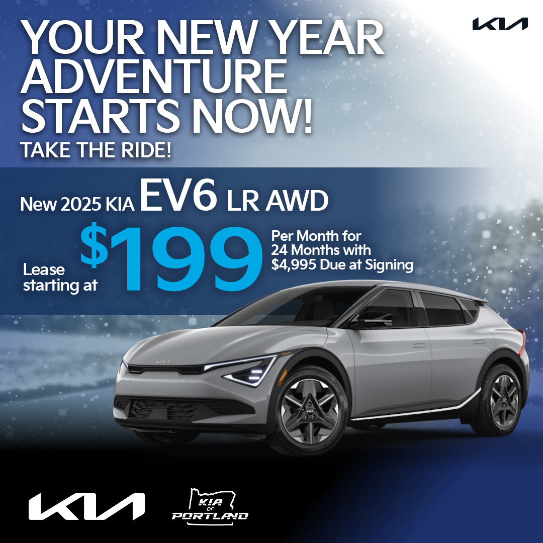 NEW 2025 KIA EV6 LR AWD