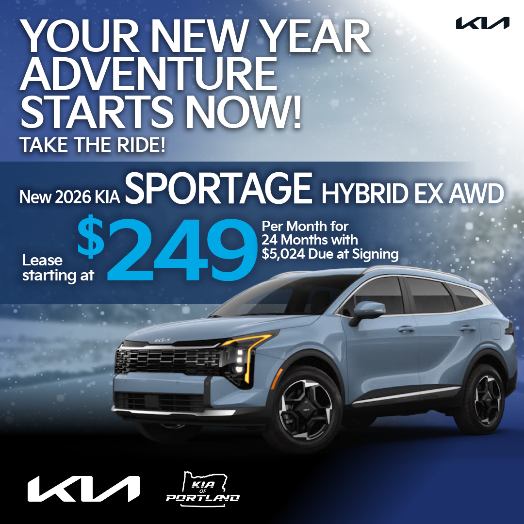 NEW 2026 KIA SPORTAGE HYBRID EX AWD