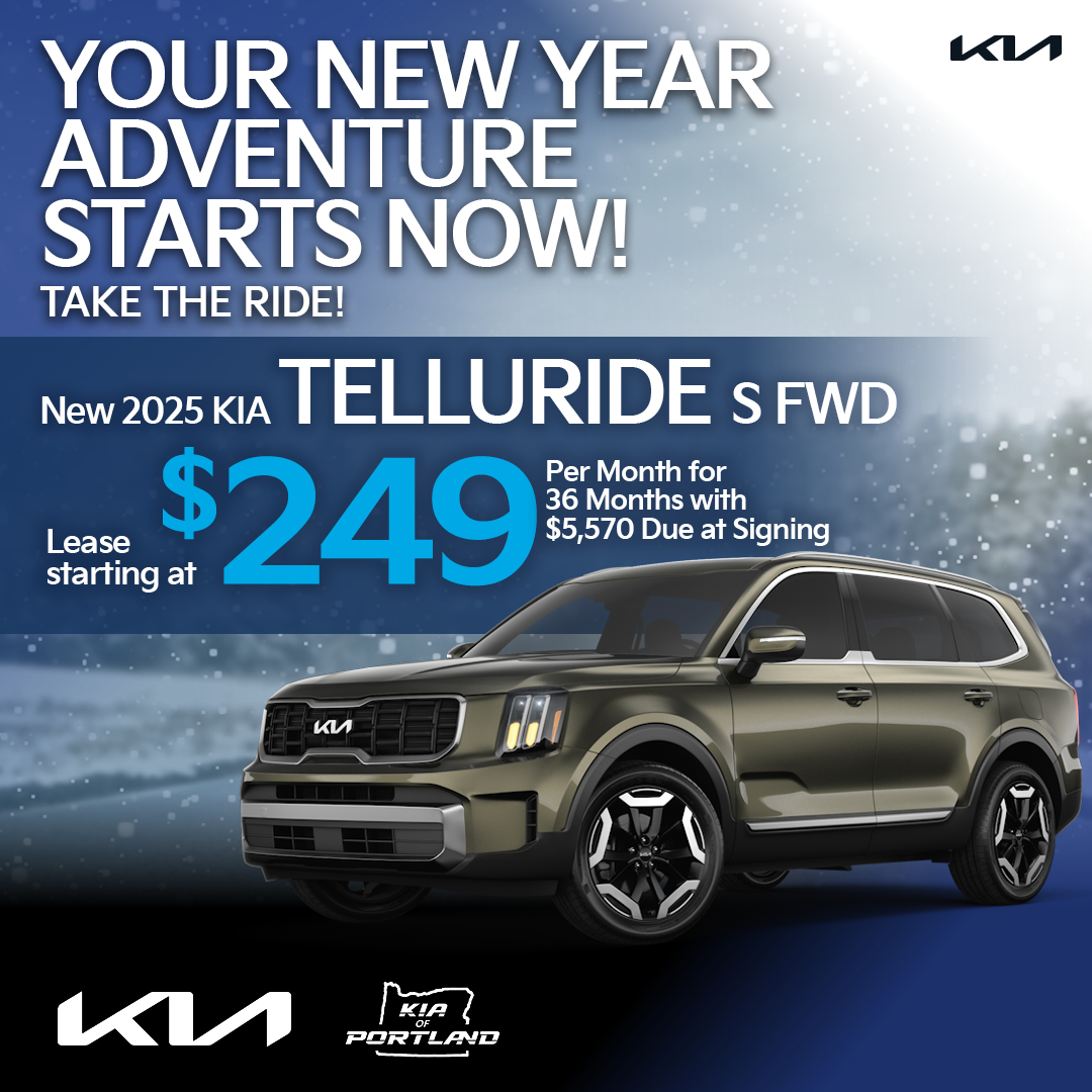 NEW 2025 KIA TELLURIDE S AWD