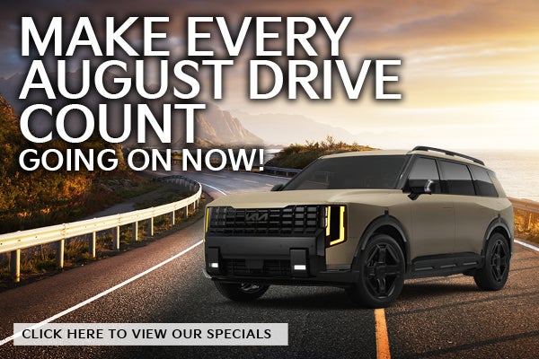 Kia August sale