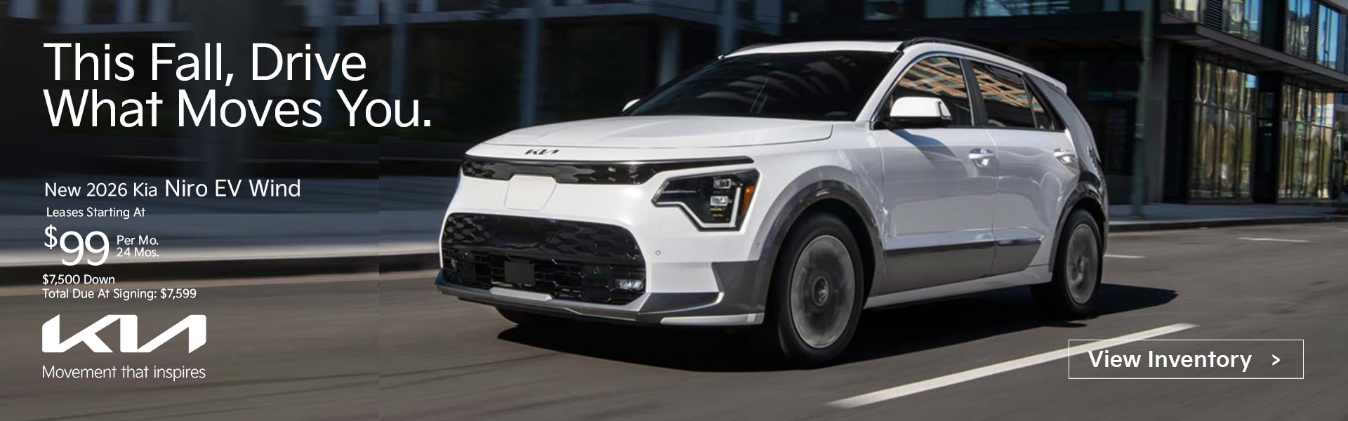 Niro ev 99/mo