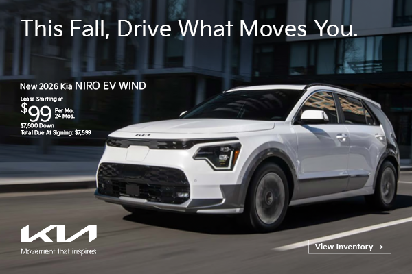 Niro ev 99/mo