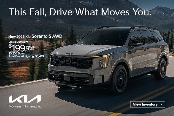 Sorento 199/mo