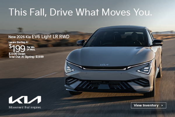 Ev6 199/mo