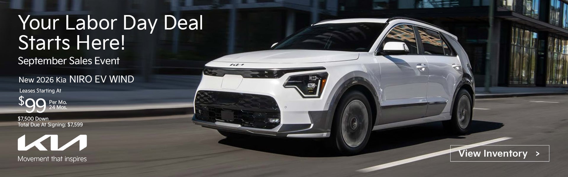 Niro EV 99/mo