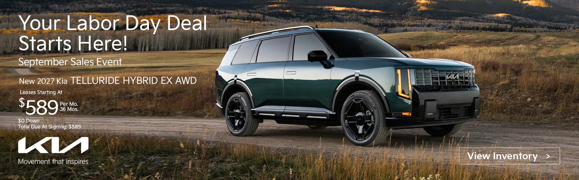 Telluride Hybrid 589/mo