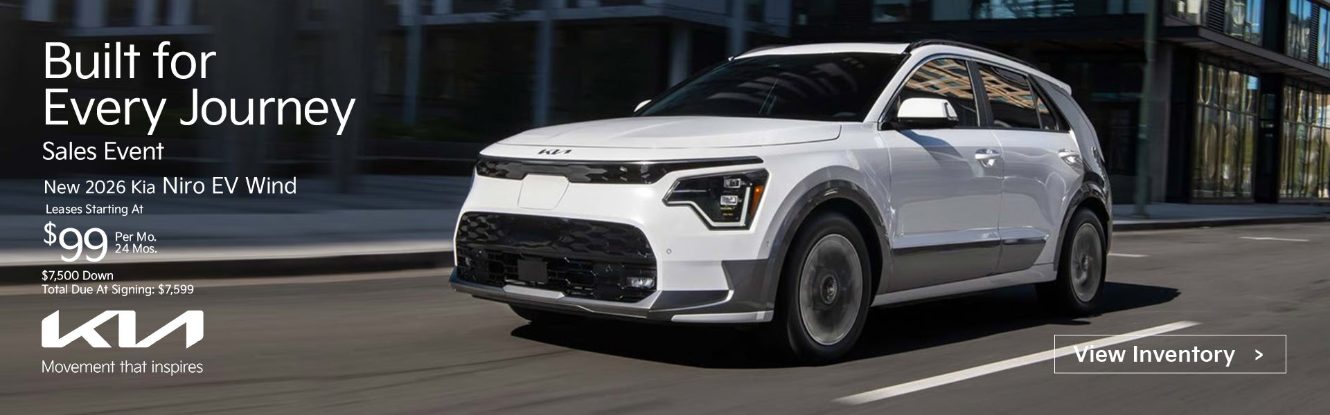 Niro EV 99/mo