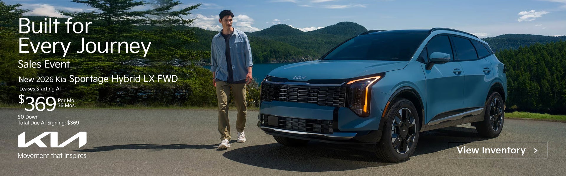 Sportage Hybrid 369/mo