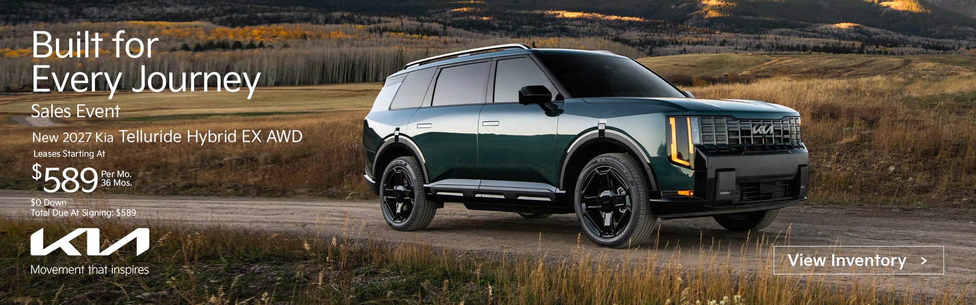 Telluride Hybrid 589/mo