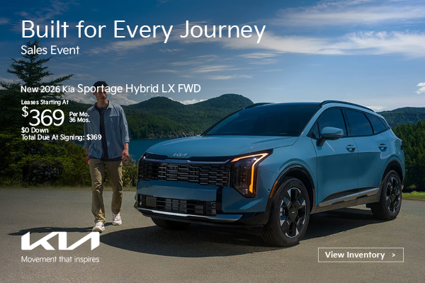 Sportage Hybrid 369/mo